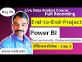 Power bi live class recording day 24   complete data analyst course power bi full course