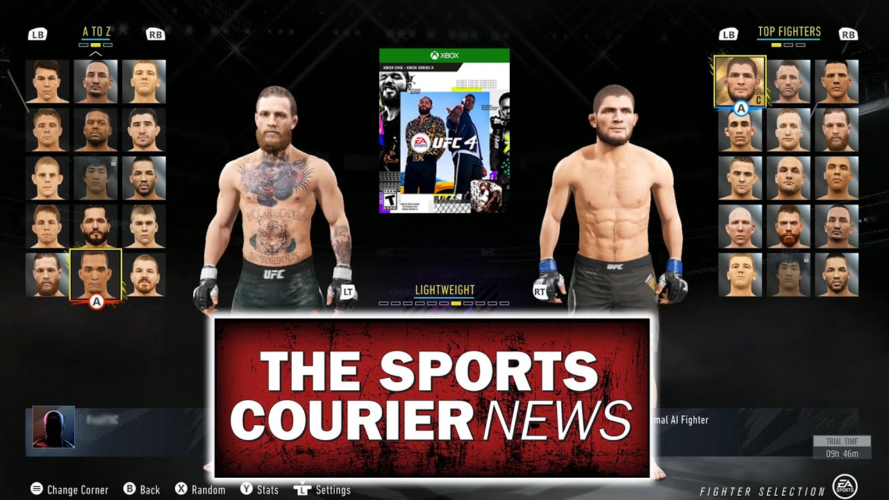 ea sports: EA Sports UFC 5: Here's complete roster of fighters and weight  classes - The Economic Times