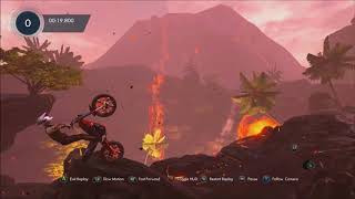 Trials Fusion - Primordial Peak - World Record (43.467)