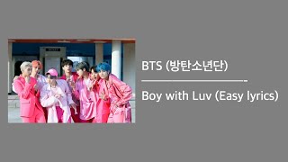 Bts   Boy With Luv easy S