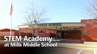 STEM Academy at Mills Mills Middle School