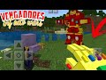 AVENGERS INFINITY WAR MODO HISTORIA PARA MINECRAFT PE 1.5 Y 1.2 | INCREIBLE ADDON PARA MINECRAFT PE