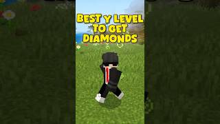 Best Y Levels you should know 😉 #minecraft #gaming #minecraftgaming #shortsfeed #shortsviral