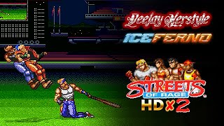 Streets Of Rage 2 Vs. Deejay Verstyle - Still Under The Logic Rise Iceferno Mashup Remix