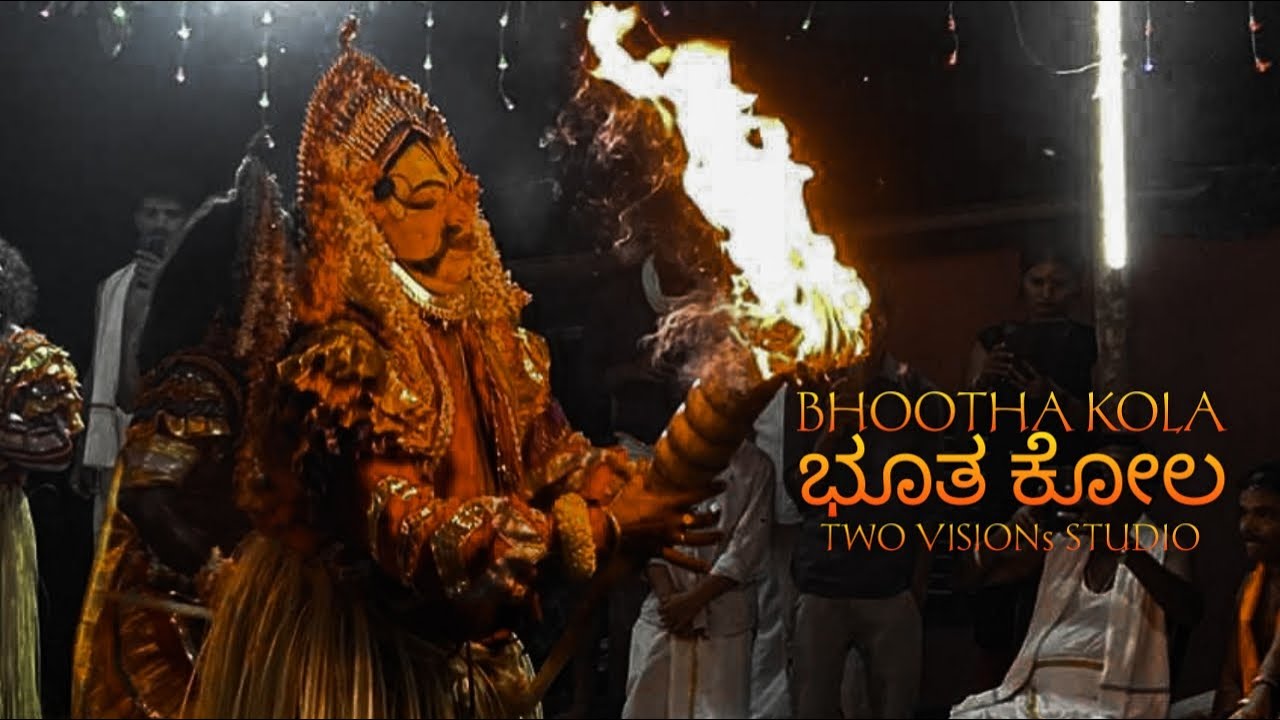 Bhootha Kola | Spirit Worship Ritual | Two Visions Studio | Dhanush Shetty | Prathik Shetty