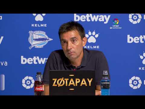 Rueda de prensa D. Alavés vs RCD Espanyol - Rueda de prensa D. Alavés vs RCD Espanyol