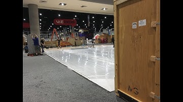 Trade Show Booth Ideas - 3500 Square Foot Exhibit Installation