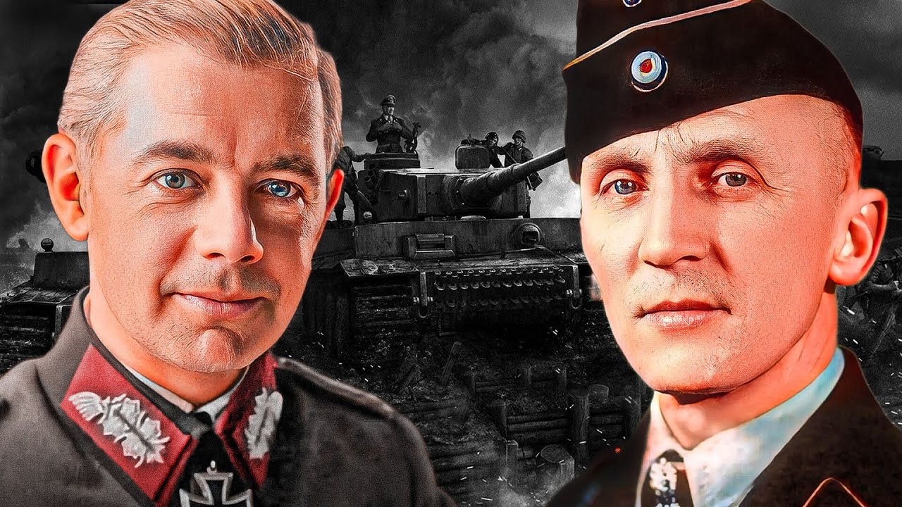 Walther Wenck and Hasso von Manteuffel: The Last Panzer Commanders