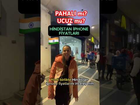 Video: Hindistanda iPhone ucuzdur?