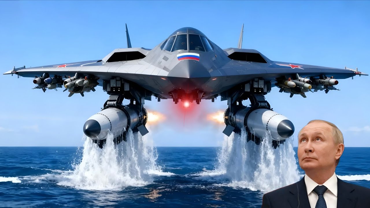 Battle of the Strait of Hormuz: US Aircraft Carrier Destroyed by Russian Fighter Jets - ARMA 3