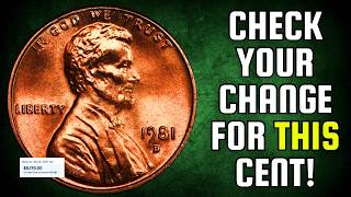 Do Not Spend this 1981 Cent!