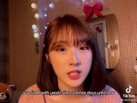 haseul truly treats yeojin like her younger sister i cant do this rn