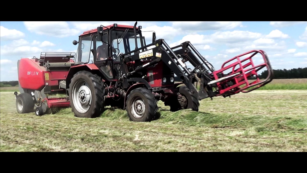 Sianokosy 2017/ MTZ 82 & Unia 1.8V & Ursus C360 3P