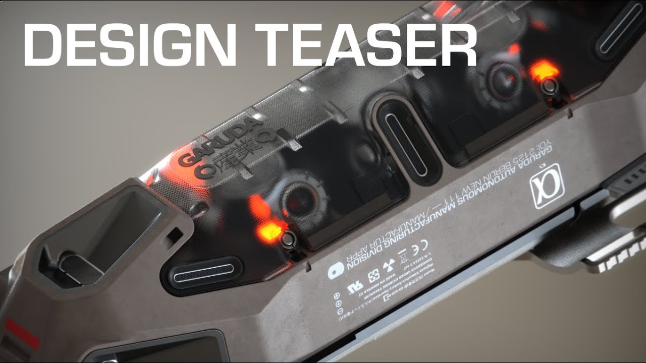 Garuda Exploration and Defensive Device Teaser