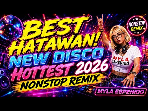 NEW DISCO HOTTEST 2026 NONSTOP REMIX 🔥 BEST SAYAWAN 💥