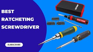 Best Ratcheting Screwdriver In 2024 || Top Ratcheting Screwdriver Review