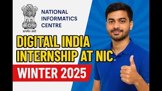 NIC Digital India Internship 2025 | Eligibility, Stipend, Apply Online | Complete Guide screenshot 4