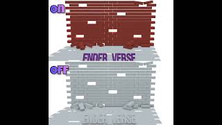 Rendering ON vs OFF 🤯 #Rendering #3DMODEL #models #Shorts #ShortVideo #Enderverse