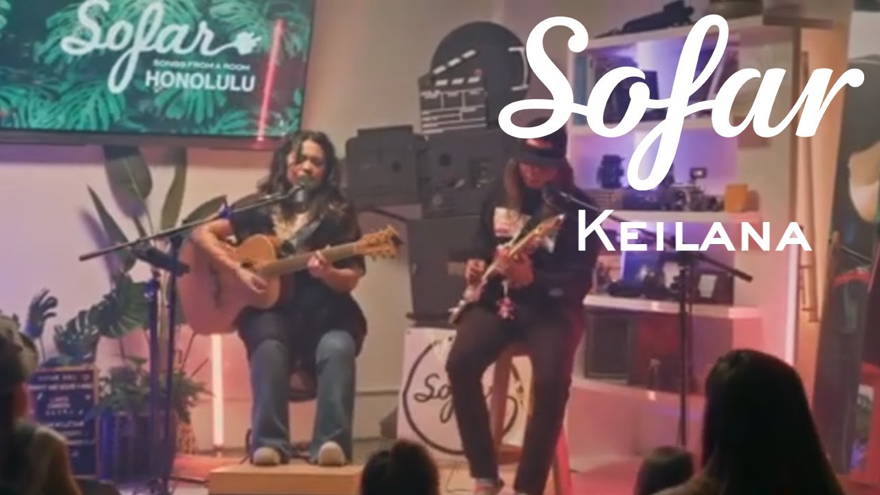 Keilana Mokulehua - Close To Me | Sofar Honolulu