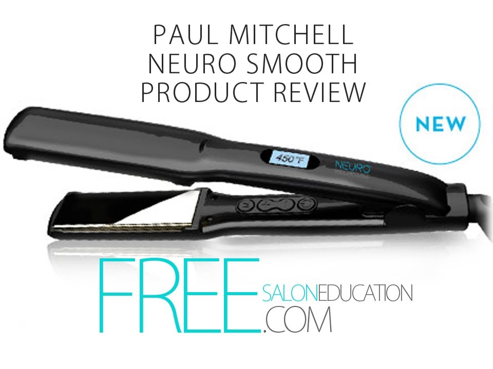 ⁣FLAT IRON REVIEW - Paul Mitchell Neuro Smooth Review from FreeSalonEducation.com