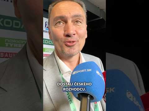 🏒Miroslav Šatan🇸🇰 o rozhodcoch