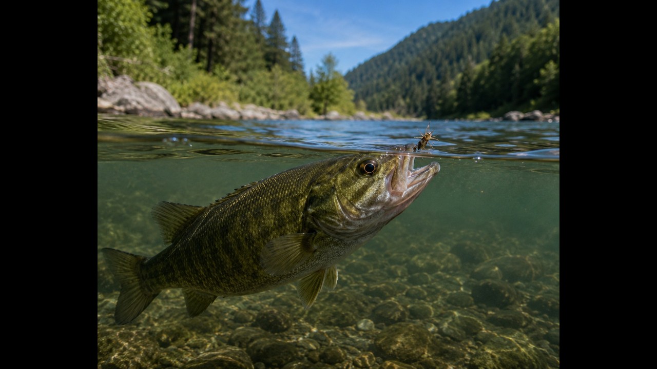 Umpqua River Smallmouth Bass Fishing