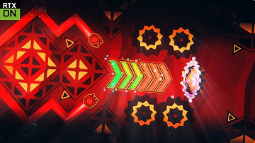 Infinite circles V2 by GMDomy | RTX ON 60 FPS 4K | Geometry Dash