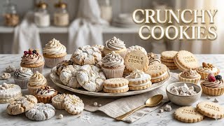 Mega Clay Cookie Compilation #mugbang #eatingchalk #eatingclay #clayinpaste #relaxing
