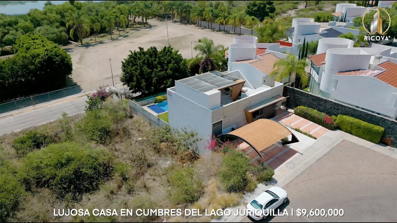 📍Lujosa casa en Cumbres del Lago Juriquilla, Qro. | $9,600,000