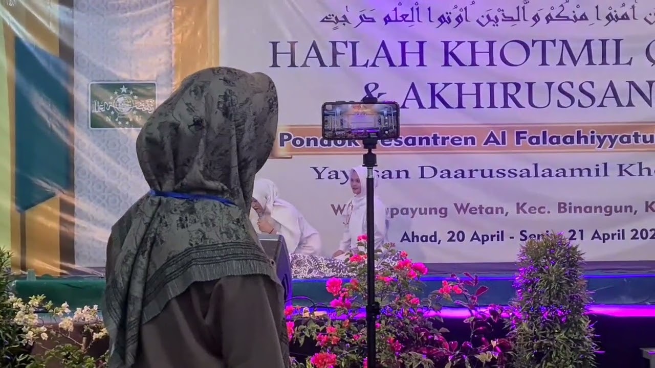 2 HAFLAH KHOTMIL QUR'AN & AKHIRUSSANAH - PONPES AL FALAAHIYYATUL KHOLIDIYYAH WIDARAPAYUNG WETAN 2025
