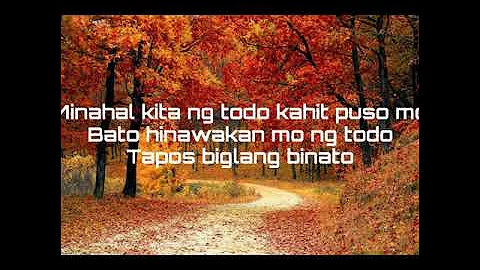 PINAGPALIT (lyrics)