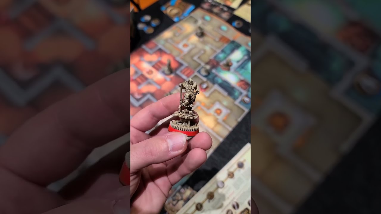The next Dungeon Twister, by Ludically, soon on Gamefound