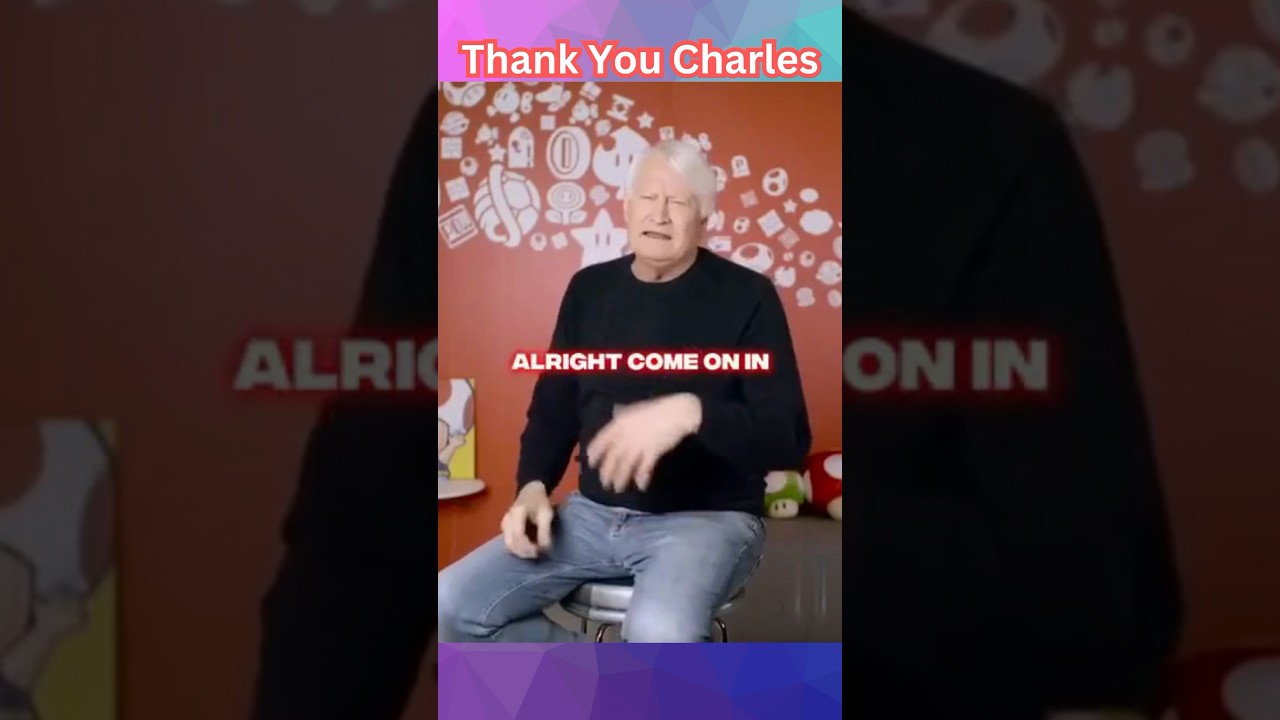 Thank you Charles Martinet for Everything 