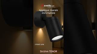 Vidéo - TENOR GU10 1C noir