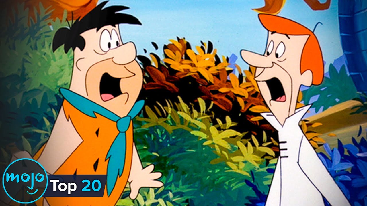 When Cartoon Worlds Collide! | Top 20 Greatest EVER Animated Crossovers