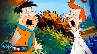When Cartoon Worlds Collide  Top 20 Greatest Ever Animated Crossovers