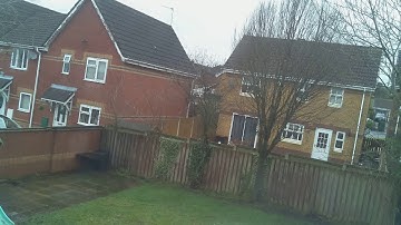 24 Hour - Timelapse from 10-02-2018 - Stoke-on-Trent - Using a Raspberry Pi