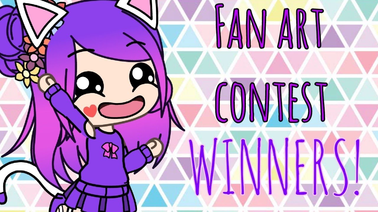 Fan Art Contest WINNERS! ~ Gacha Life - YouTube