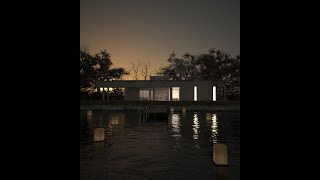 How to use 3dmax2021 -VRAY 5 Materials|water,tree,Sunlight.