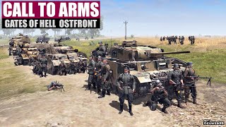 Oproep tot de wapens: Poorten van de Hel, Oostfront, Duitse campagne, \