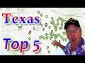 Top 5 texas state parks rv camping