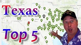 Top 5 Texas State Parks RV Camping