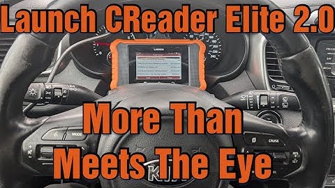 Is Creader Elite 2.0 the FUTURE of Car Diagnostics?