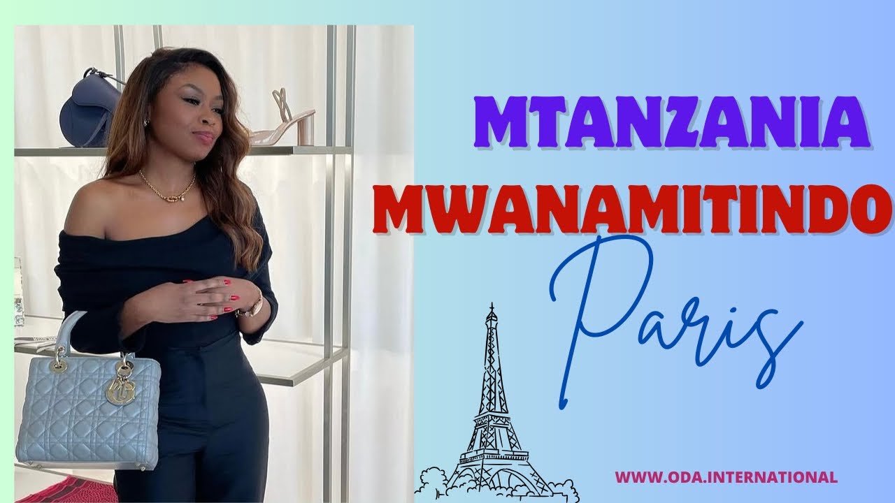 NINAFANYA KAZI CHRISTIAN DIOR | CHANGAMOTO ZA KUKUZA TALANTA UFARANSA  UKIWA KAMA MUAFRIKA