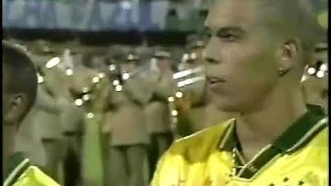 Goleada Histórica!! Brasil 5 x 1 Dinamarca (Amistoso 1996)