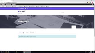 Existing installation - Krowd - Crowdfunding & Charity Drupal 9 Theme