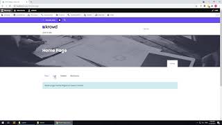 Existing installation - Krowd - Crowdfunding & Charity Drupal 9 Theme screenshot 3