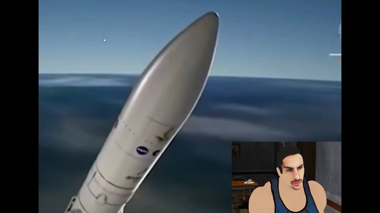 XANDÃO REAGINDO AO SERJÃO ASSISTINDO LANÇAMENTO DE FOGUETE DA NASA