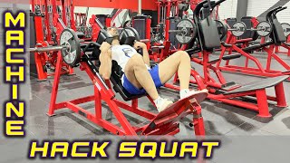 Machine Hack Squat : Proper Form and Common Mistakes to Avoid