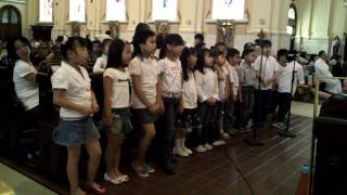 Download Lagu Sunday School Choir - Terima Kasih Seribu MP3
